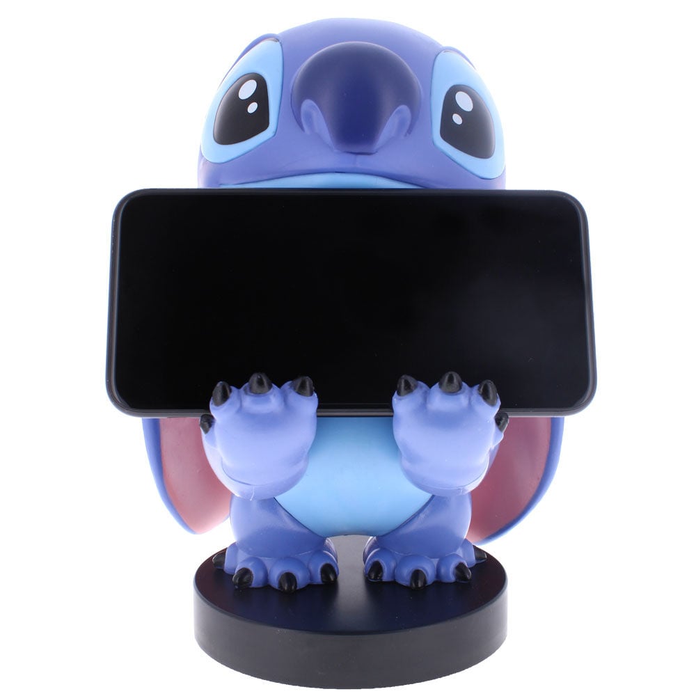 Cable Guy soporte sujecion figura Stitch Disney 21cm - imagen 3