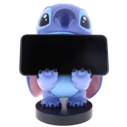 Cable Guy soporte sujecion figura Stitch Disney 21cm - imagen 3
