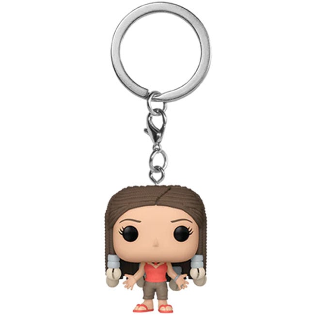 Llavero Pocket POP Friends Monica Geller Exclusive - imagen 2