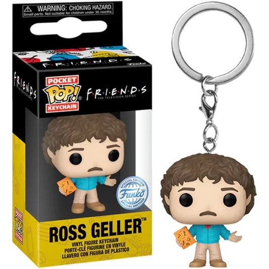 Llavero Pocket POP Friends Ross Geller Exclusive - imagen 2