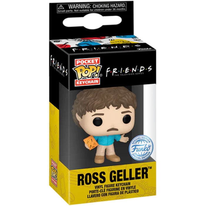 Llavero Pocket POP Friends Ross Geller Exclusive - imagen 3