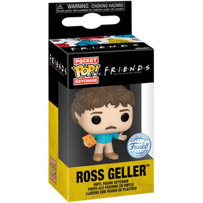 Llavero Pocket POP Friends Ross Geller Exclusive - imagen 3