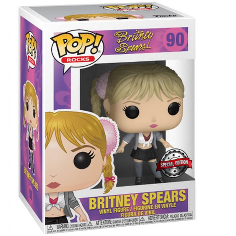 Set figura POP & Tee Britney Spears One More Time Exclusive - imagen 2