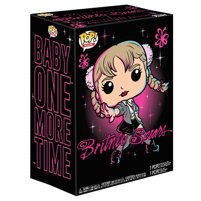 Set figura POP & Tee Britney Spears One More Time Exclusive - imagen 4