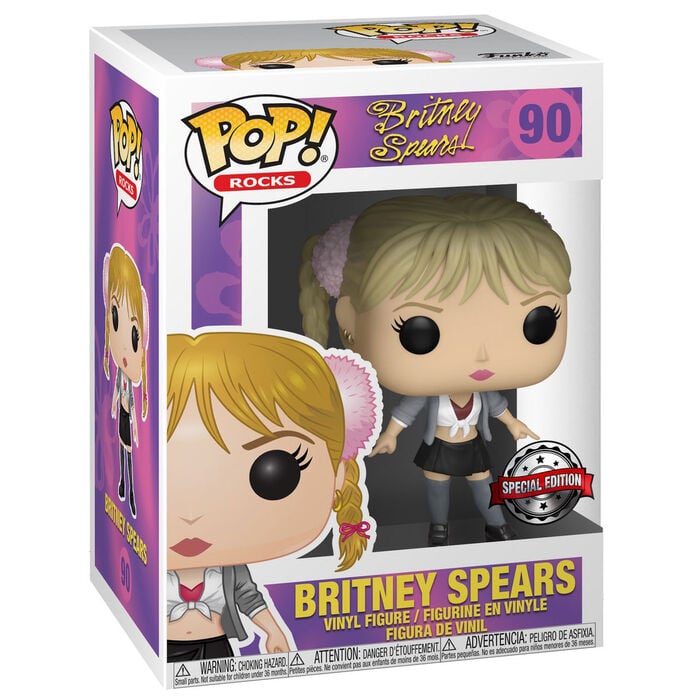 Set figura POP & Tee Britney Spears One More Time Exclusive - imagen 2