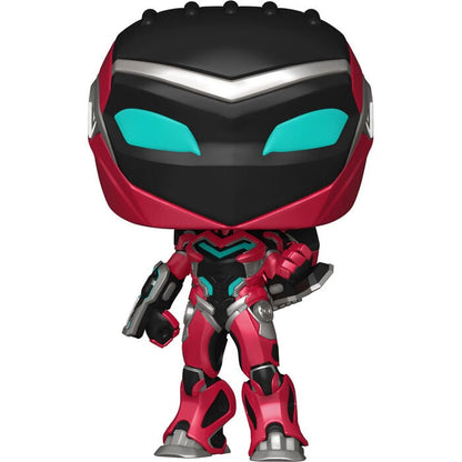 Figura POP Marvel Black Panther Wakanda Forever Ironheart MK2 - imagen 3