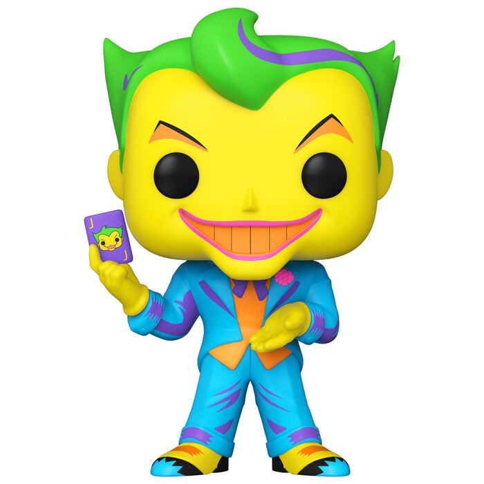 Set figura POP & Tee DC Comics Batman Joker Exclusive - imagen 5