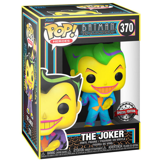 Set figura POP & Tee DC Comics Batman Joker Exclusive - imagen 2