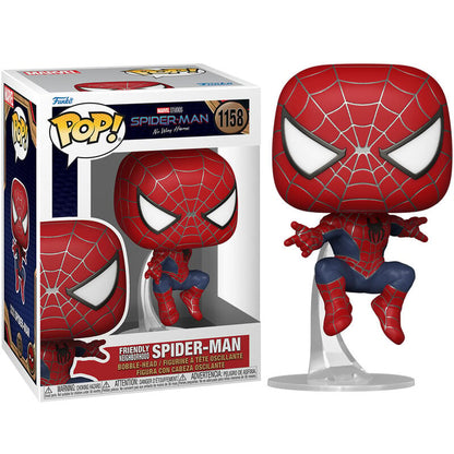 Figura POP Marvel Spiderman No Way Home Spider-Man - imagen 2