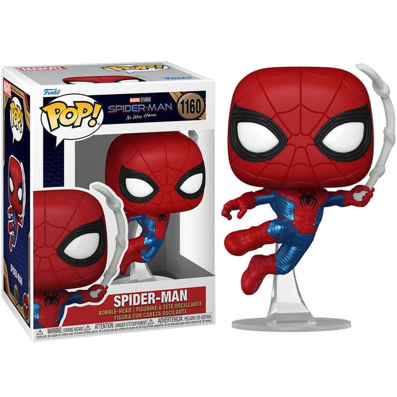 Figura POP Marvel Spiderman No Way Home Spider-Man - imagen 2