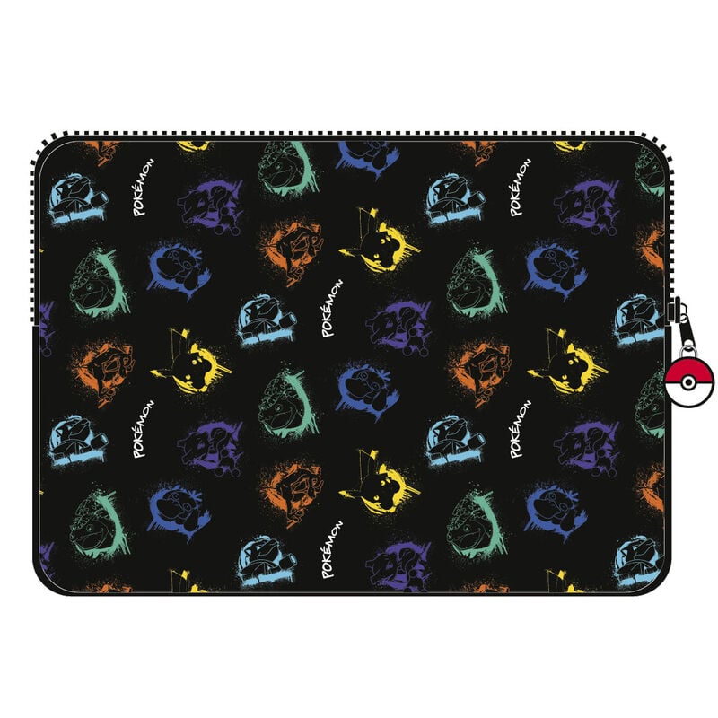 Funda portatil Graffiti Pokemon - FRIKIRAMA