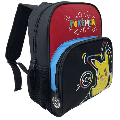 Mochila Pikachu Pokemon 30cm - imagen 2