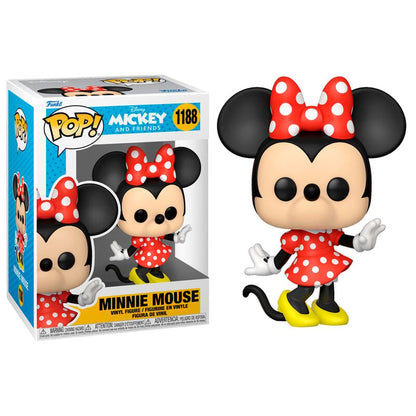 Figura POP Disney Classics Minnie Mouse - imagen 3