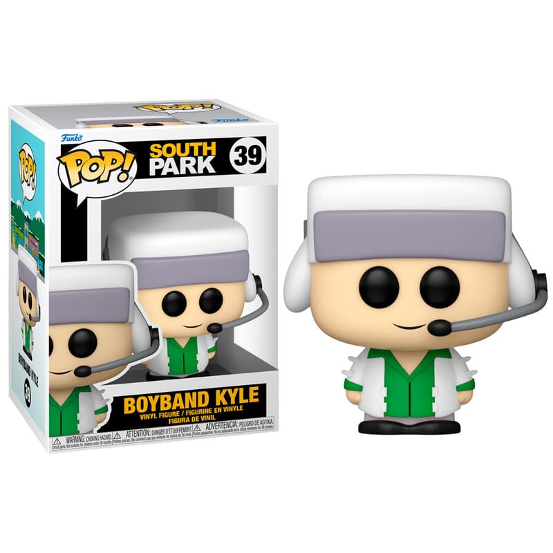 Figura POP South Park Boyband Kyle - imagen 3
