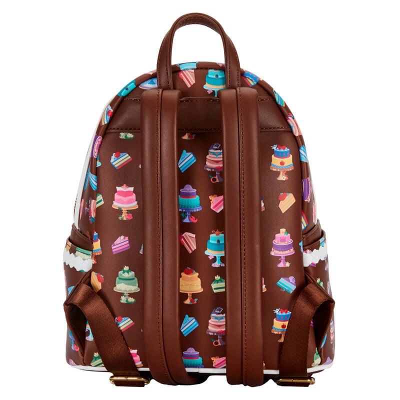 Mochila Princess Cakes Disney Loungefly 26cm - imagen 4
