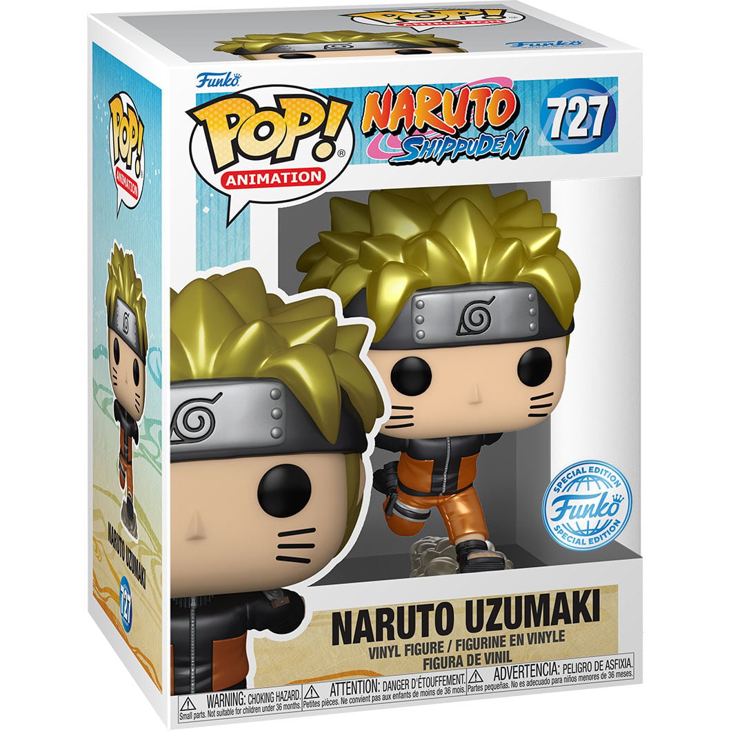 Set figura POP & Tee Naruto Shippuden Exclusive - imagen 2