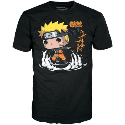 Set figura POP & Tee Naruto Shippuden Exclusive - imagen 5