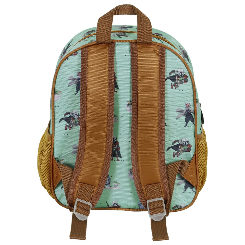 Mochila 3D Say Hi Grogu The Mandalorian Star Wars 31cm - imagen 4