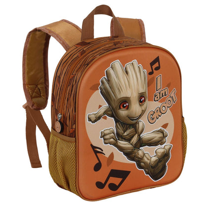 Mochila 3D Soundtrack I am Groot Marvel 31cm - imagen 2