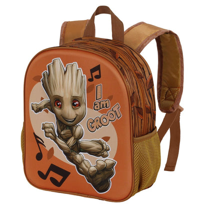 Mochila 3D Soundtrack I am Groot Marvel 31cm - imagen 4