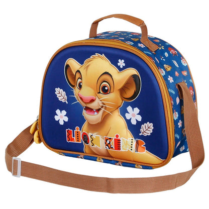 Bolsa portameriendas 3D Little Face El Rey Leon Disney - imagen 4