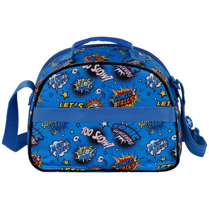 Bolsa portameriendas 3D Lets Roll Sonic The Hedgehog - imagen 3