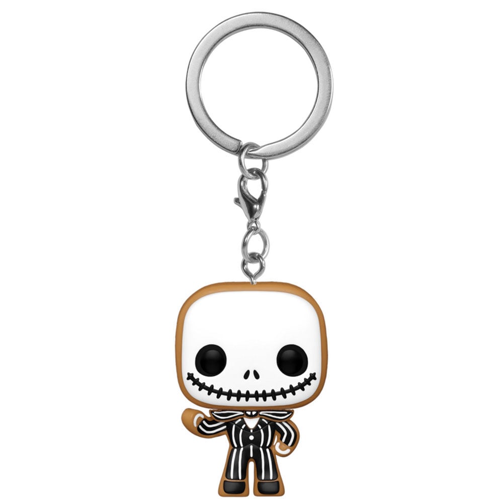 Llavero Pocket POP Disney Pesadilla Antes de Navidad Jack Skellington - imagen 2