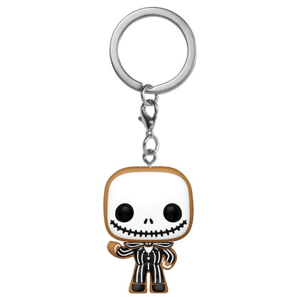 Llavero Pocket POP Disney Pesadilla Antes de Navidad Jack Skellington - imagen 2