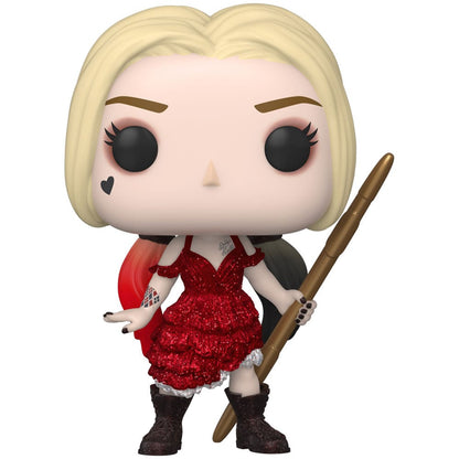 Set figura POP & Tee DC Comics Escuadron Suicida Harley Quinn - imagen 4
