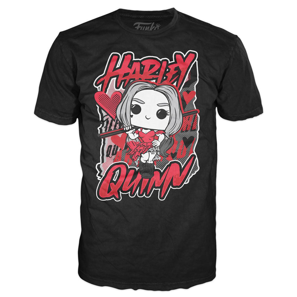Set figura POP & Tee DC Comics Escuadron Suicida Harley Quinn - imagen 3