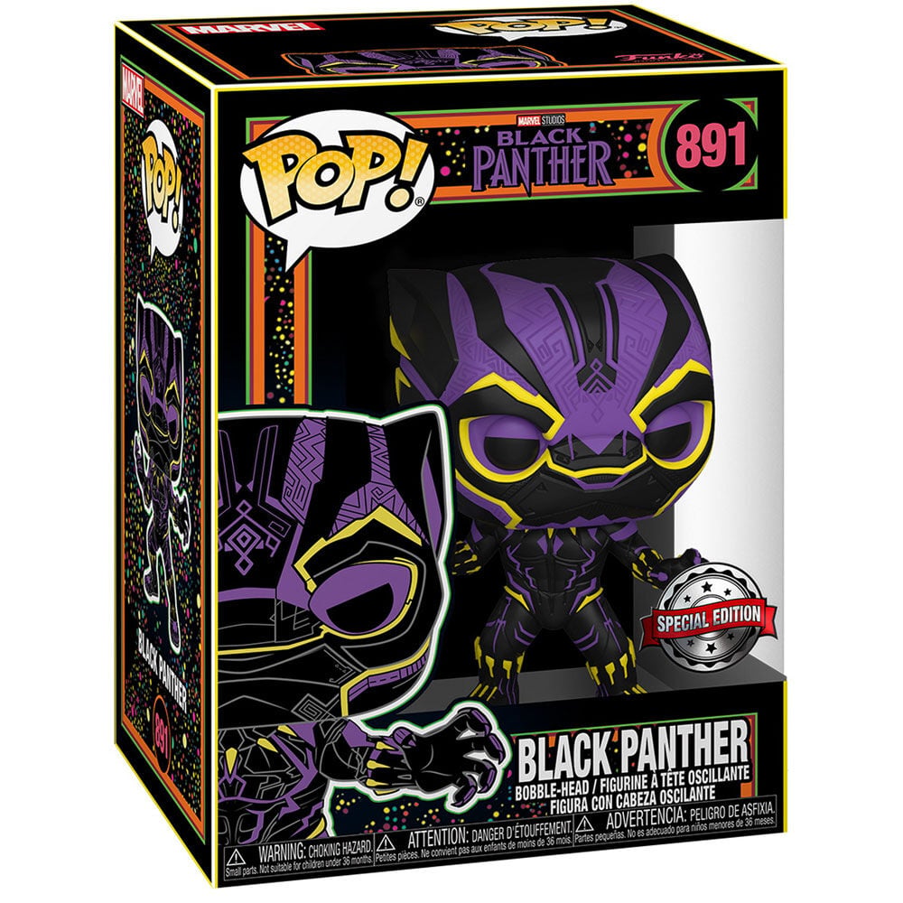 Set figura POP & Tee Marvel Wakanda Forever Black Panther Exclusive - imagen 2