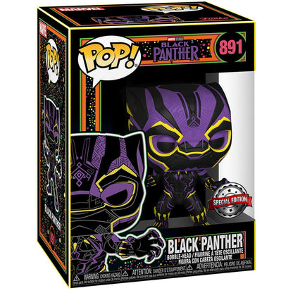 Set figura POP & Tee Marvel Wakanda Forever Black Panther Exclusive - imagen 2