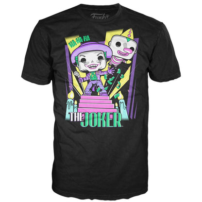 Set figura POP & Tee DC Comics Batman The Joker - imagen 5
