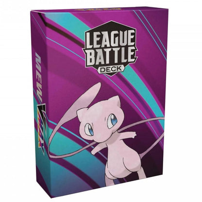 Blister Cartas League Battle Mew VMax Pokemon español - imagen 3