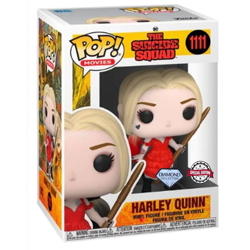 Set figura POP & Tee DC Comics Harley Quinn XL - imagen 5
