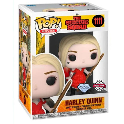 Set figura POP & Tee DC Comics Harley Quinn XL - imagen 5