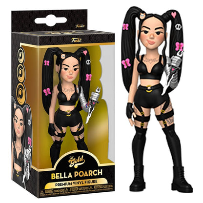 Figura Vinyl Gold Bella Poarch - imagen 3