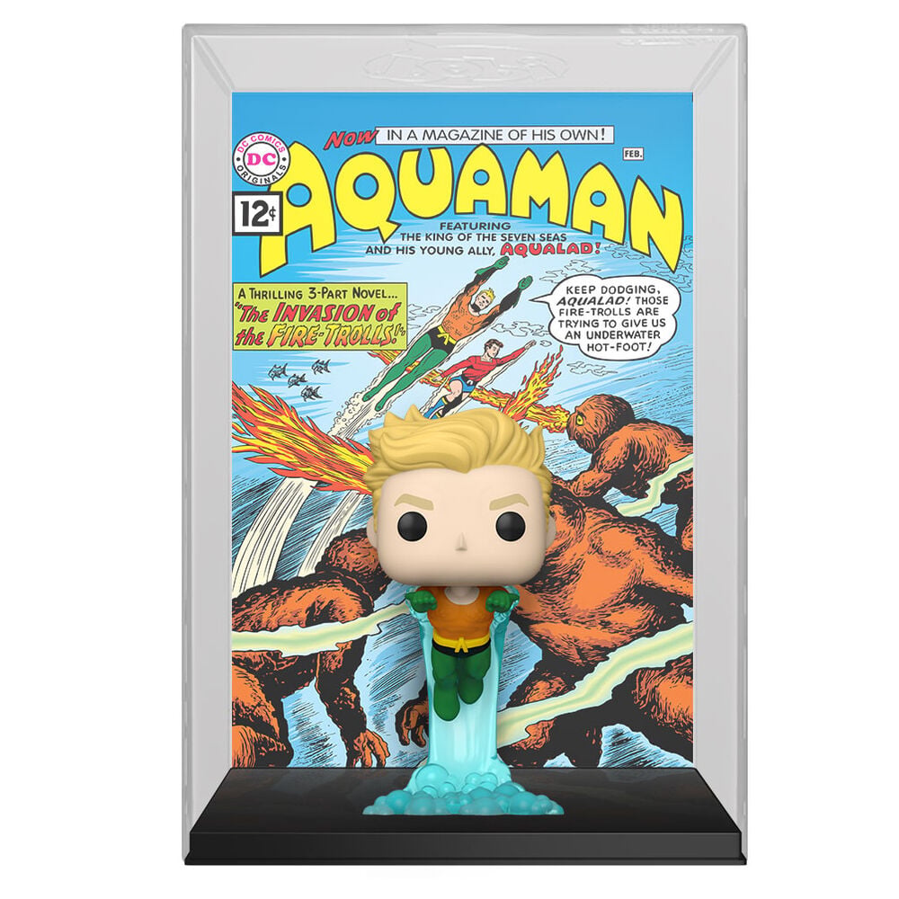 Figura POP Comic Cover DC Comics Aquaman - imagen 3
