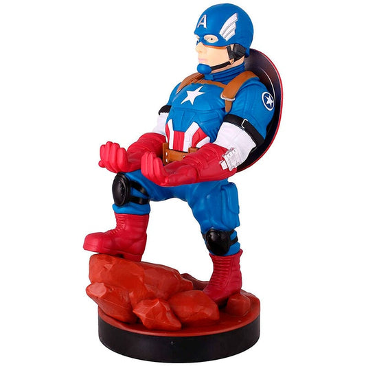 Cable Guy soporte sujecion figura Capitan America Marvel 20cm - imagen 2