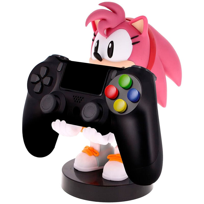 Cable Guy soporte sujecion figura Amy Rose Sonic 20cm - imagen 3