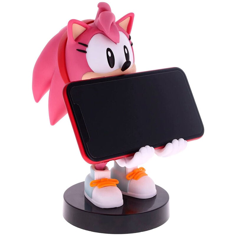 Cable Guy soporte sujecion figura Amy Rose Sonic 20cm - imagen 4