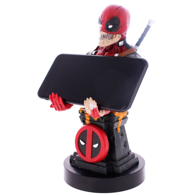Cable Guy soporte sujecion figura Deadpool Zombie Marvel 20cm - imagen 5