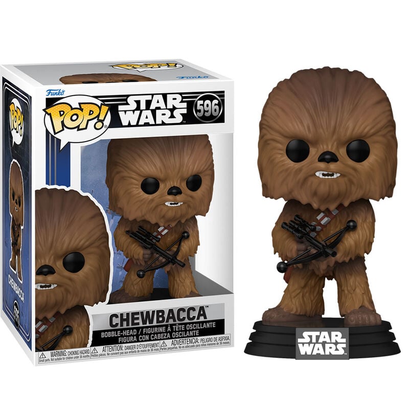 Figura POP Star Wars Chewbacca - imagen 2