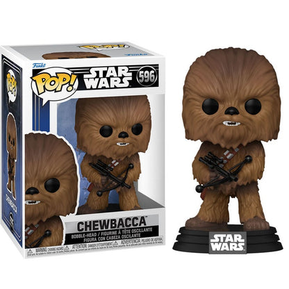 Figura POP Star Wars Chewbacca - imagen 2