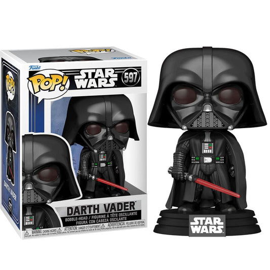 Figura POP Star Wars Darth Vader - imagen 2