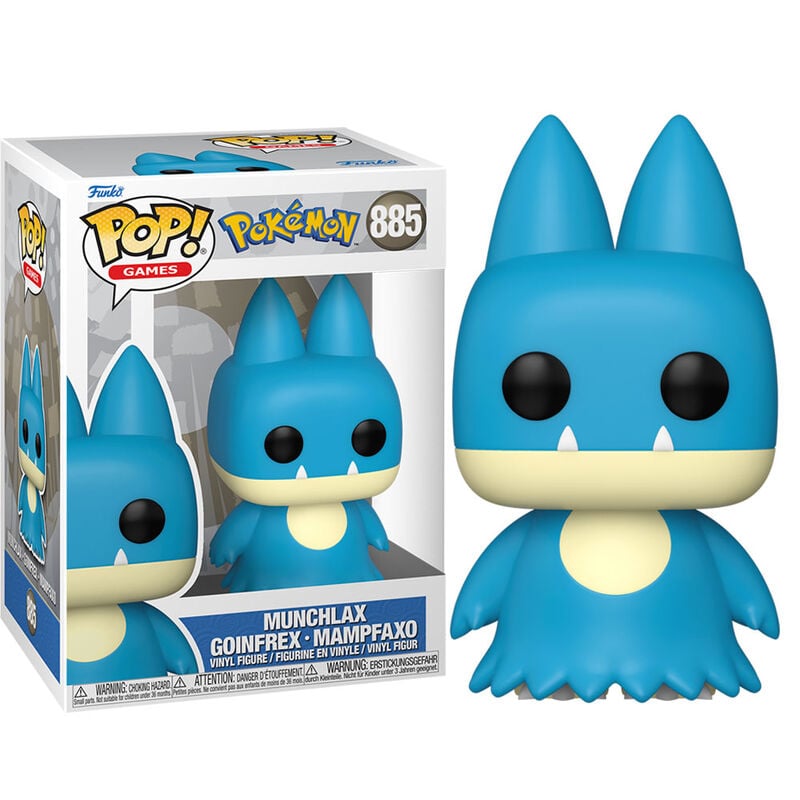 Figura POP Pokemon Munchlax - imagen 2