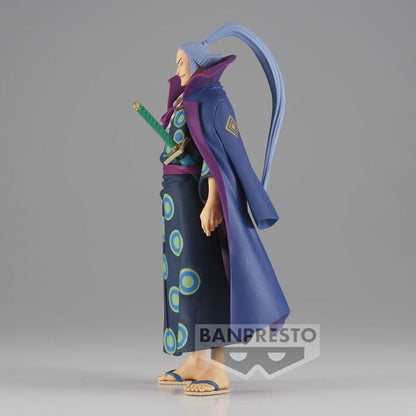 Figura Extra Denjiro The Grandline Men One Piece DXF 17cm - imagen 2