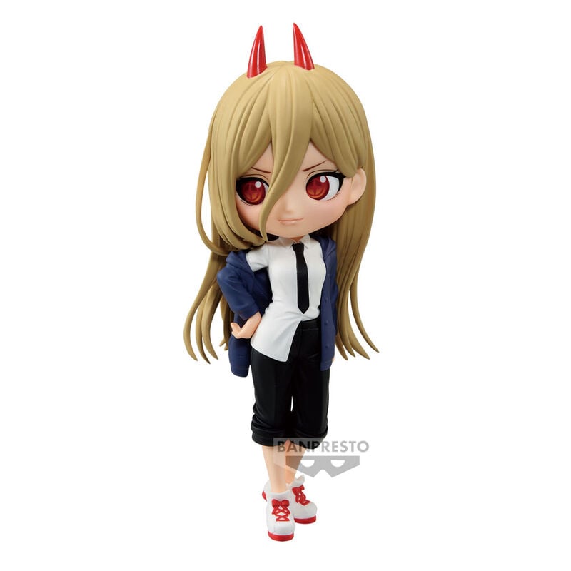 Figura Power Chainsaw Man Q posket 14cm - imagen 3