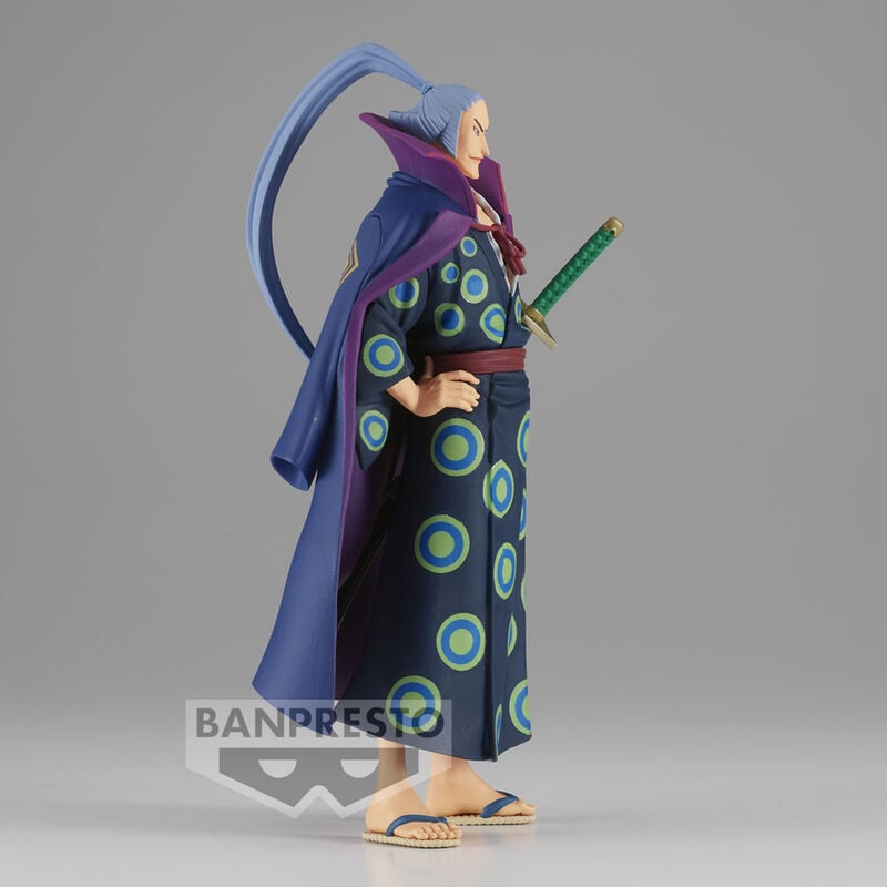 Figura Extra Denjiro The Grandline Men One Piece DXF 17cm - imagen 4