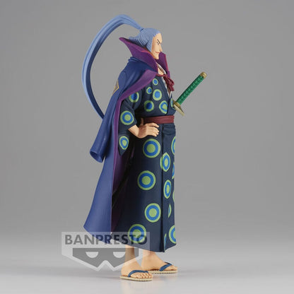 Figura Extra Denjiro The Grandline Men One Piece DXF 17cm - imagen 4